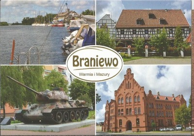 BRANIEWO WARMIA I MAZURY