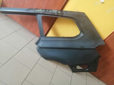 Vw passat b8 kombi крыло задняя левый фото №1