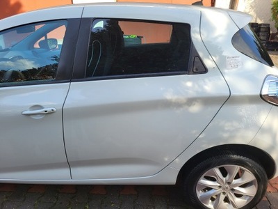 Дверь левая левый задняя renault zoe teqnc полный фото №1