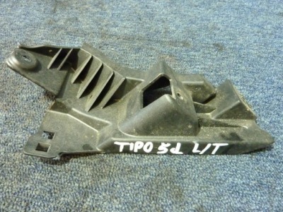 Напрямна бампера fiat tipo 5d 2015- лівий задній фото №1