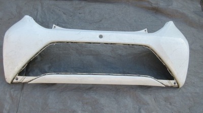 Toyota aygo ii 2 14- бампер задняя задний фото №1