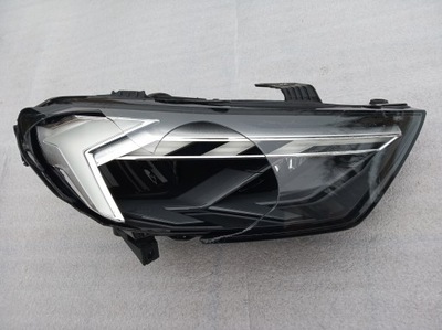 Audi a1 лампа правая full led 82a941034d фото №1