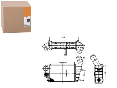 INTERCOOLER ALFA 147 1,9JTD NRF