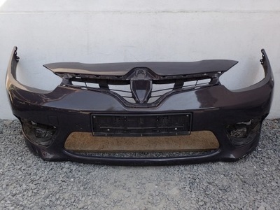 Бампер перед передній renault fluence lift 2013- фото №1