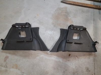 Обшивка багажника renault captur i lift 2018r правый фото №1