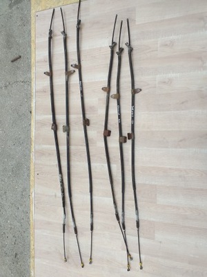 Toyota sienna 11- трос тормоза ручного левая фото №1