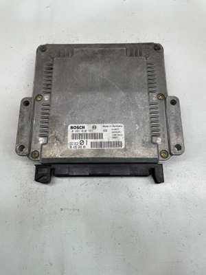 Блок керування двигуна peugeot citroen 0281010767 фото №1