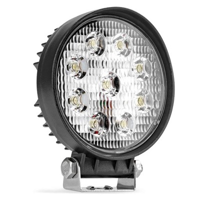 LAMPA ROBOCZA HALOGEN LED SZPERACZ AWL04 9 LED