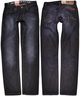 MUSTANG spodnie BLUE jeans MICHIGAN _ W28 L34