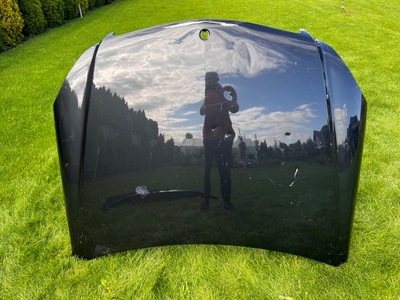 Mercedes c klasa w204 lift 11-14 капот фото №1