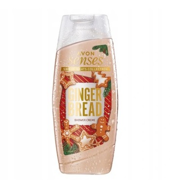 Kremowy żel pod prysznic Avon Pierniczki 500ml Senses Ginger Bread