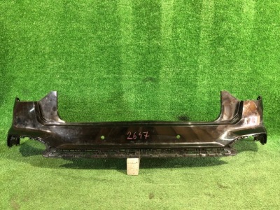 Бампер задний audi q2 s-line lift фото №1