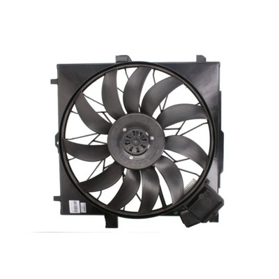 Вентилятор радіатора mercedes g w463 00-12 g amg фото №1