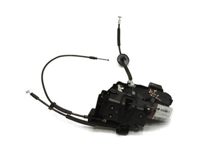 Замок дверь левый перед 10 pin land rover discovery iii фото №1