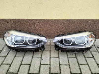 ŽIBINTAS ŽIBINTAI KAIRĖ DEŠINIOJI BMW X3 X4 G01 G02 FULL LED 