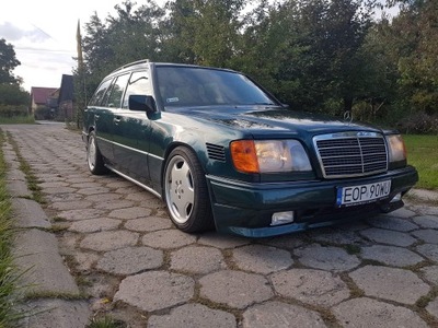 Mercedes w124 kombi amg1 pakiet/bodykit replika фото №1