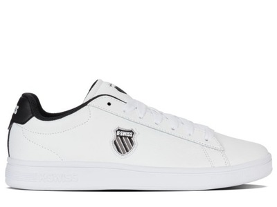 Buty męskie K-Swiss 04412-989-M COURT SHIELD II Białe 44,5