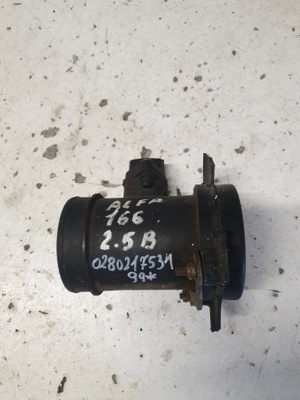 Витратомір alfa romeo 166 2.5 бензин 0280217531 фото №1