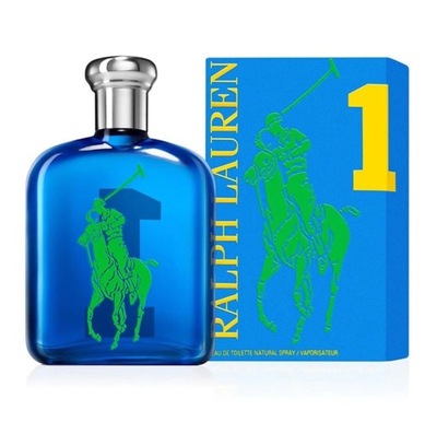 Ralph Lauren Big Pony Blue 1 woda toaletowa spray