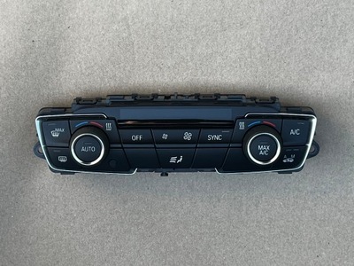Панель управление кондиционера bmw 2 f45 f46 9371459 фото №1