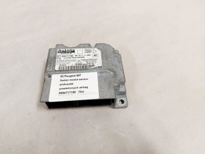 Peugeot 407 sedan модуль подушок повітряних фото №1