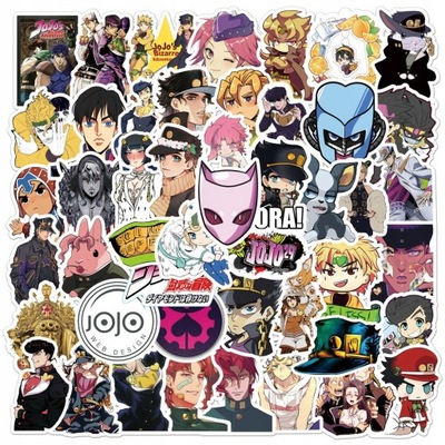 100 VIENETŲ CARTOON JOJO'S BIZARRE ADVENTURE ANIME G LOK6862 