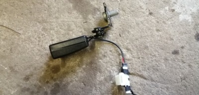 Mini cooper f55 кліпса поперечина кронштейн 7362069 фото №1