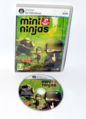 MINI NINJAS [PL]