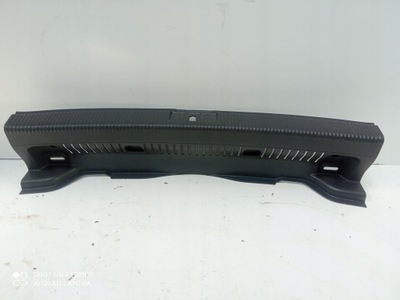 Vw golf 5 v plus + защита поперечина багажника задняя фото №1