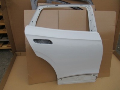 Дверь правое  правый  задняя задняя vw id4 w цвет ls9r новая фото №1