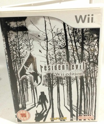 Gra Nintendo Wii Resident Evil 4 Wii Edition