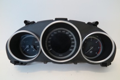 Счетчик приборы mercedes w212 lift 2129000425 фото №1