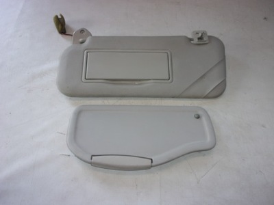 Защита солнцезащитная левая 96316485 citroen c5 i фото №1