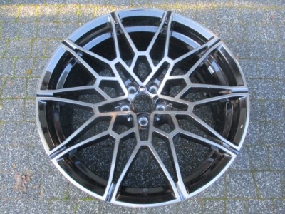 1SZT. ТИТАНОВЫЙ ДИСК BMW X3M F97 X4M F98 5X112 9,5JX21 ET31 9501476 