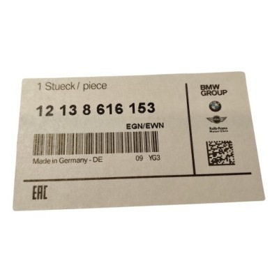 Котушка запалювання bmw оригінальний номер 12138616153 nowa оригінал фото №1