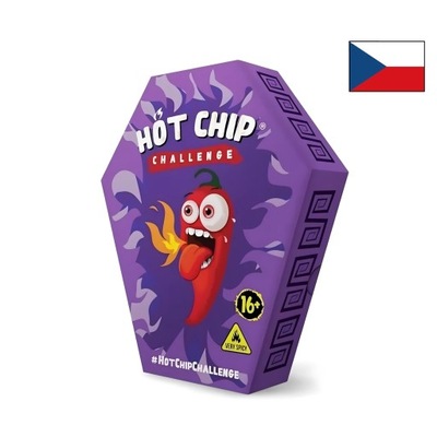 Hot Chip Challenge Najostrzejszy Chips 3g