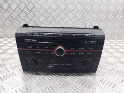 Радио заводской cd mazda 3 bk 1.6 16v 14793606 фото №1