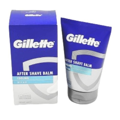 Gillette After Shave Cooling Balsam po goleniu Aloe 100ml