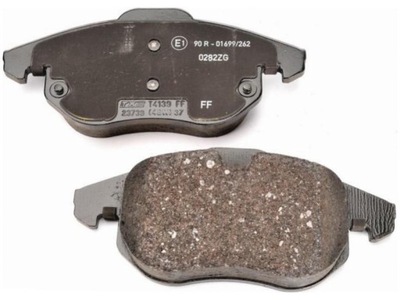 Гальмівні колодки задня infiniti qx56 5.6 08-09 фото №1