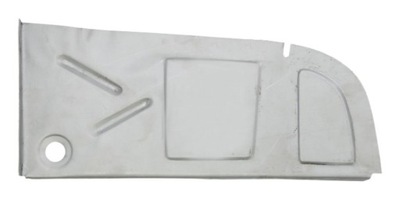 Пол багажника правая w123 c123 s123 75-85 фото №1