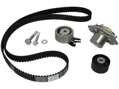 Hepu pk10552 насос водяная + набор ремень распределительного вала фото №1