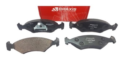 Гальмівні колодки гальмівні перед braxis ford fiesta puma 1996 - 2002 фото №1