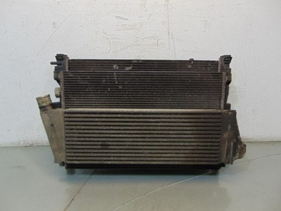 Комплект радиатор renault megane ii 1.9 dci фото №1