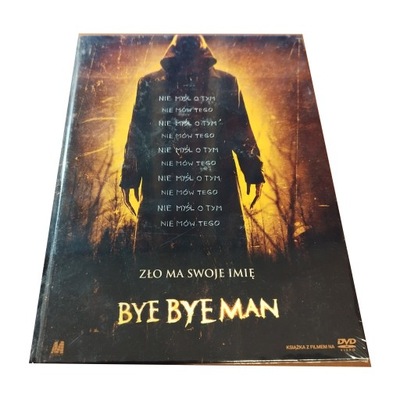 Bye Bye Man DVD FOLIA NOWA