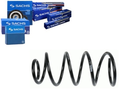 Пружина підвіска ford c-max focus c-max 1.8d/2 фото №1