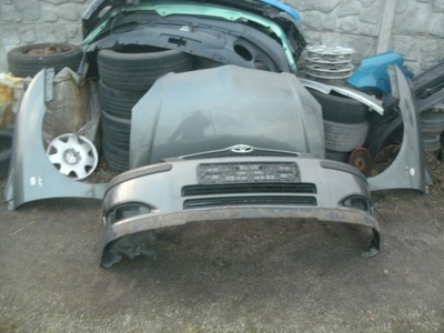 Toyota corolla e12 капот крылья бампер перед 1c3 фото №1