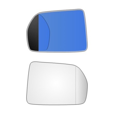 Асферическое зеркало kia sportage km 2007-2010 2009 2008 thomasss фото №1