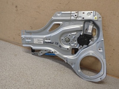 Kia sportage ii 04- подъемник стекло задний левый фото №1