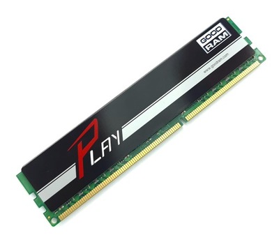 Pamięć RAM GoodRAM Play DDR3 4GB 1600MHz CL9 GW6M