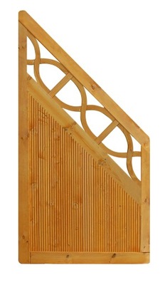 Płot Bilbao 90x180/90 Werth-Holz